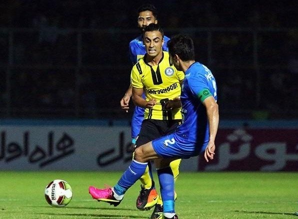 استقلال 4- پارس جم 0؛ خط آتش آبی فاتح روز جنجالی