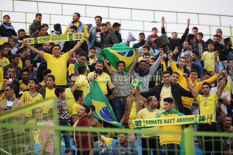 آبادانی‌ها امیدوار به پیروزی مجدد برابر پرسپولیس (عکس)