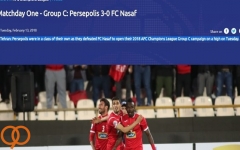 بازتاب برد پرسپولیس در سایت AFC؛ سرخ‌پوشان با یک بازی با کلاس 3 امتیاز را کسب کردند