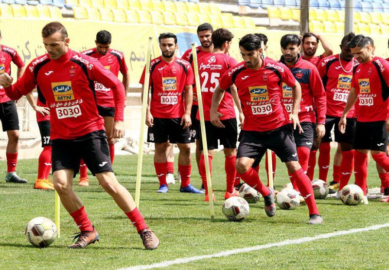 استارت تمرین پرسپولیس بعد از قهرمانی