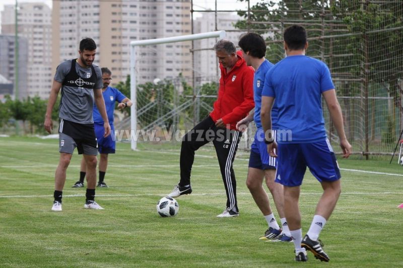 آقاوسط ملی‌پوشان؛ من و کارلوس، شما همه!