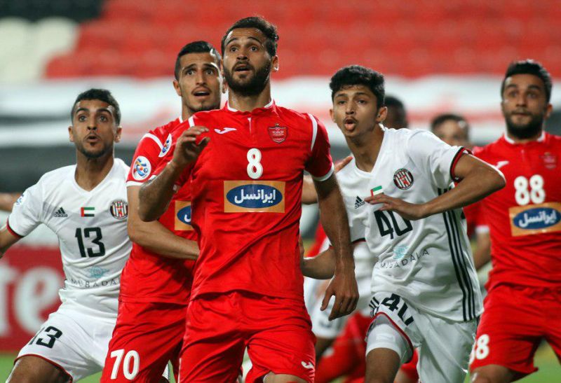 پرسپولیس 2- الجزیره 1؛ صعود با گل سوپرمن