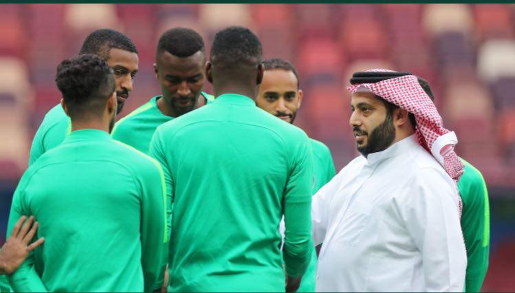 اظهارات عجیب وزیر ورزش عربستان!