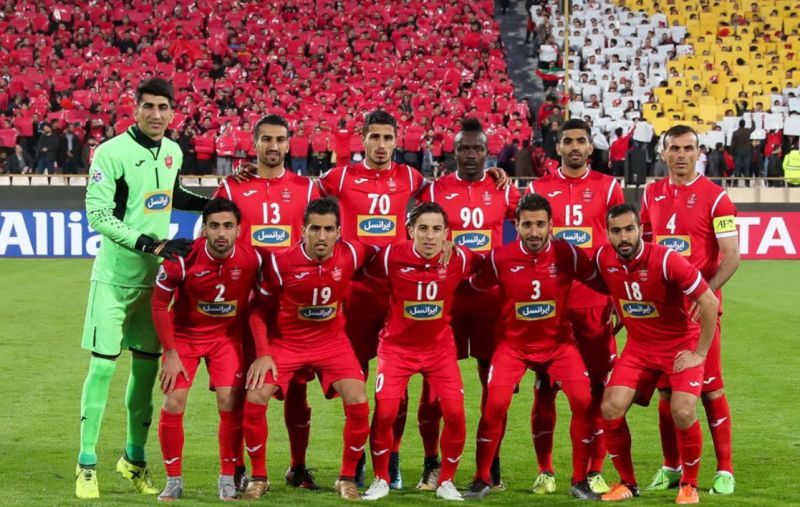 دیدار سرخپوشان با پرسپولیس قائمشهر