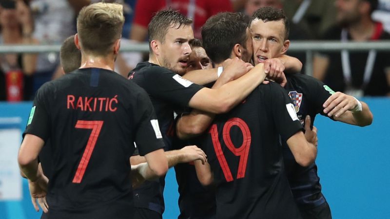 شوکر: آرژانتینی‌ها از تیم کرواسی تشکر کردند