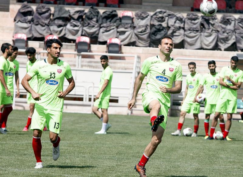 زمان سفر پرسپولیس به کرواسی تغییر کرد