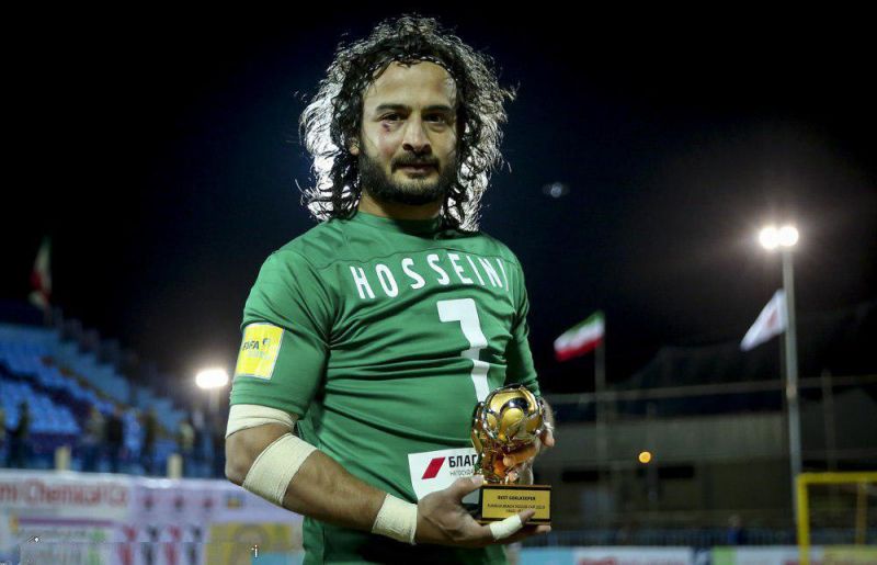 حسینی: لیگ فوتبال ساحلی کشور تک‌قطبی شده است
