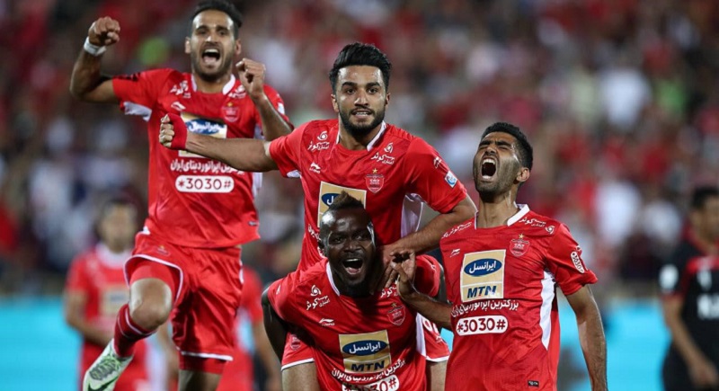 پرسپولیس3- فولاد خوزستان 0/ غرش پرسپولیس در آزادی