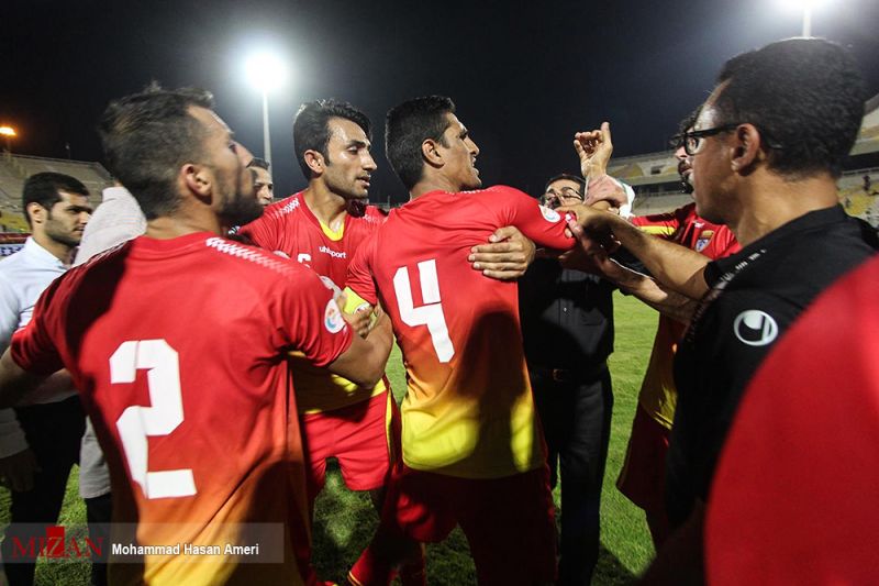 گزارش تصویری؛ فولاد 2-1 نساجی