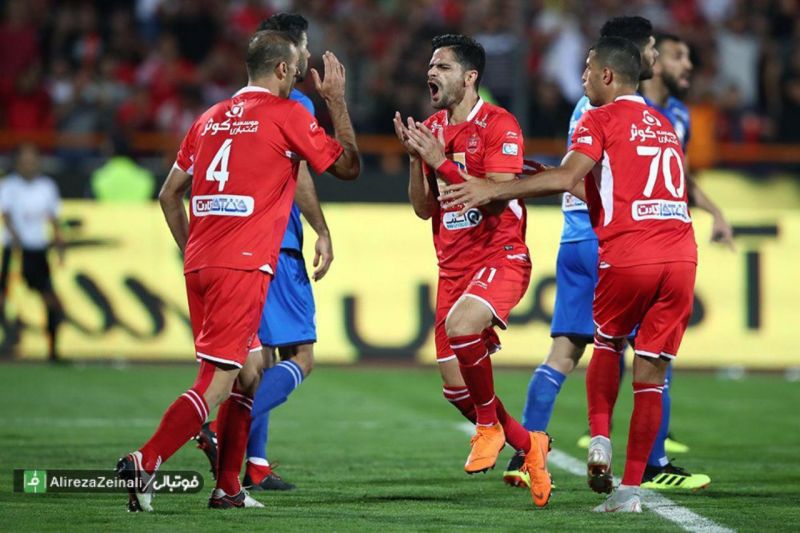 حسرت بزرگ کمال و پرسپولیس(عکس)