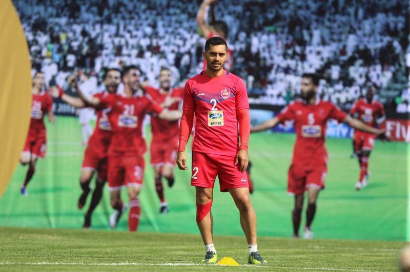 عالیشاه به بازی پرسپولیس - السد می‌رسد