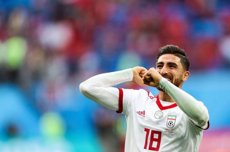 AFC: جهانبخش می‌تواند بازیکن کلیدی ایران در جام ملت‌های آسیا باشد