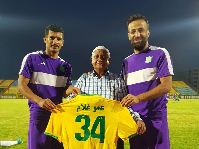 عمو غلام بازیکن جدید برزیل + عکس