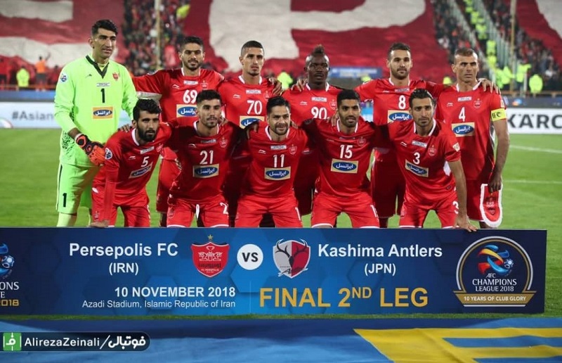 پرسپولیس ایران صفر - کاشیما آنتلرز ژاپن صفر / زور پرسپولیس نرسید!