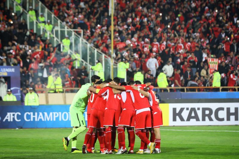 پنارول و پالمیراس بالاتر از پرسپولیس