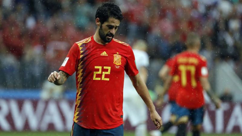 کاپیتانی عجیب ایسکو در تیم ملی اسپانیا