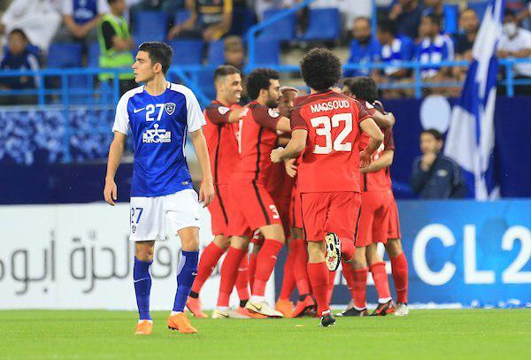 الهلال، تنها بازنده گروه مرگ