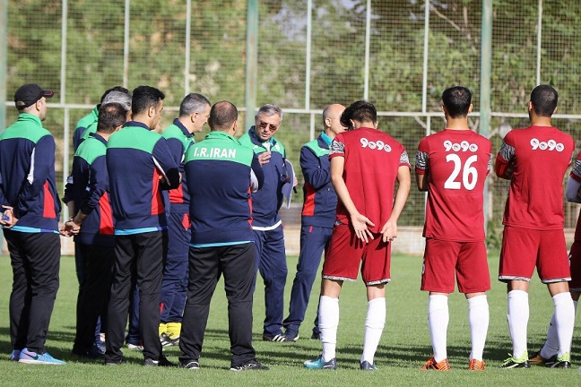 امیدهای شناخته شده در تیم کرانچار