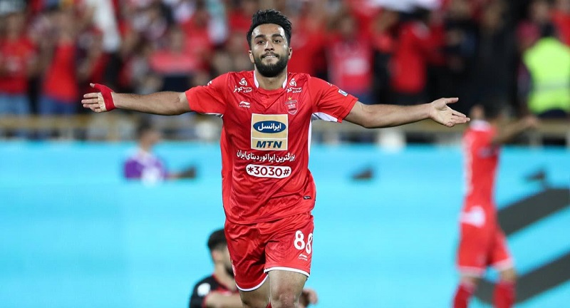 سيامك كاسب محروميت پرسپوليس