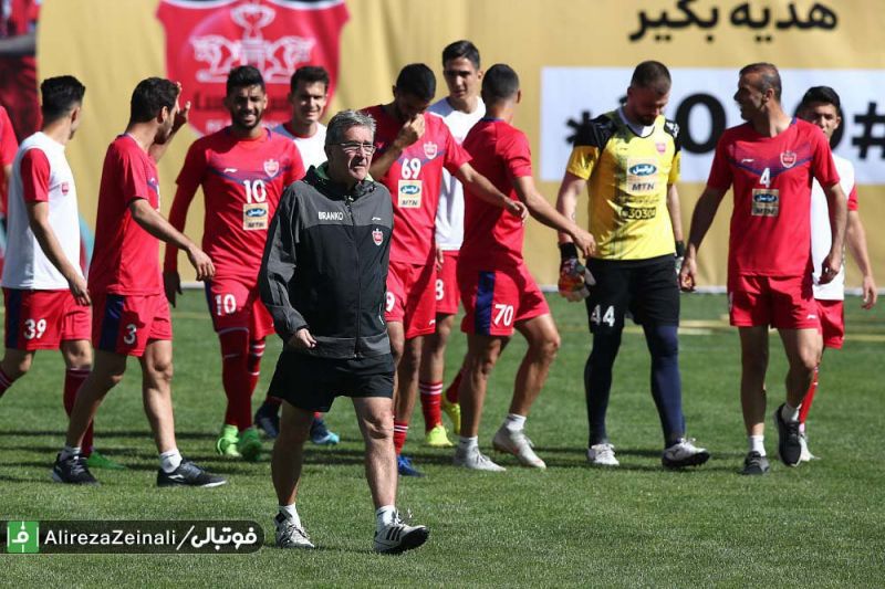 تمرین روز شنبه تیم پرسپولیس تعطیل اعلام شد