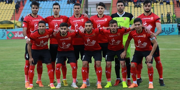 پدیده برای رویارویی با پرسپولیس به تهران آمد