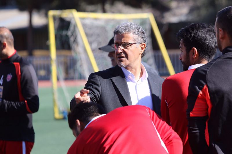 قنبرپور: خلیلی می‌تواند منشا خدمات باشد/ هواداران پرسپولیس حلالم کنند