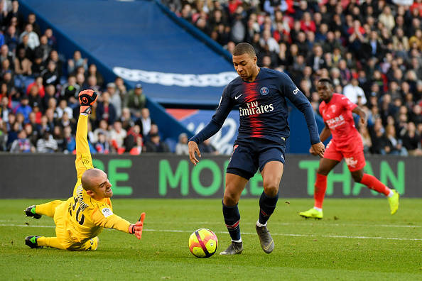 برتری PSG با درخشش کیلیان امباپه (عکس)