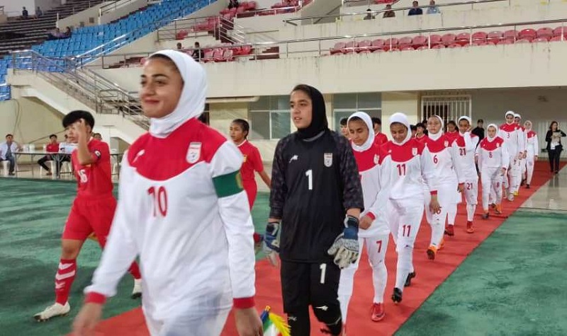 مرحله دوم مسابقات قهرمانی زیر 16 سال دختران آسیا/ ایران صفر – لائوس 2