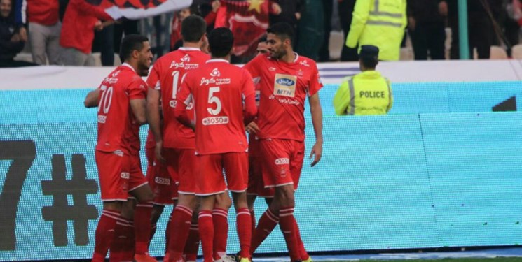 بازیکنان پرسپولیس فیلم بازی‌های السد را تماشا کردند