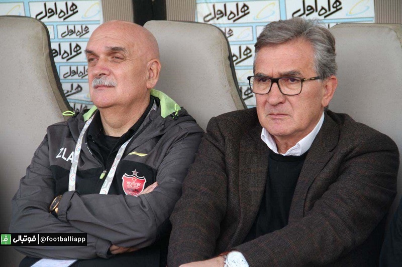 برنامه برانکو در تعطیلات برای پرسپولیسی ها