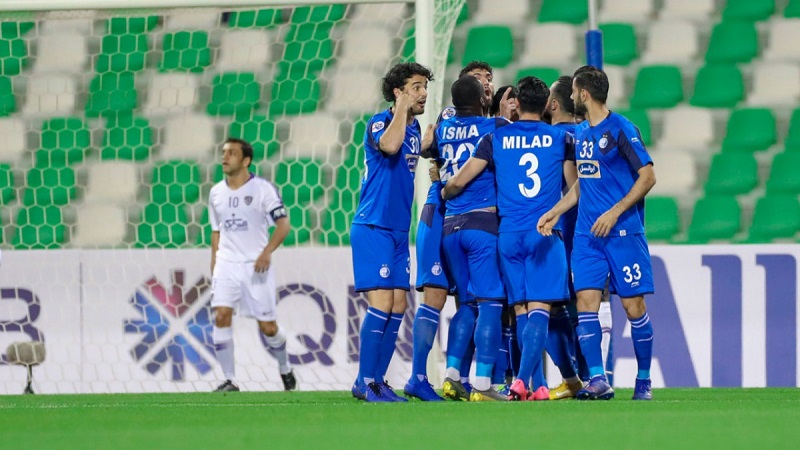 استقلال 2  الهلال 1 / الحلال!