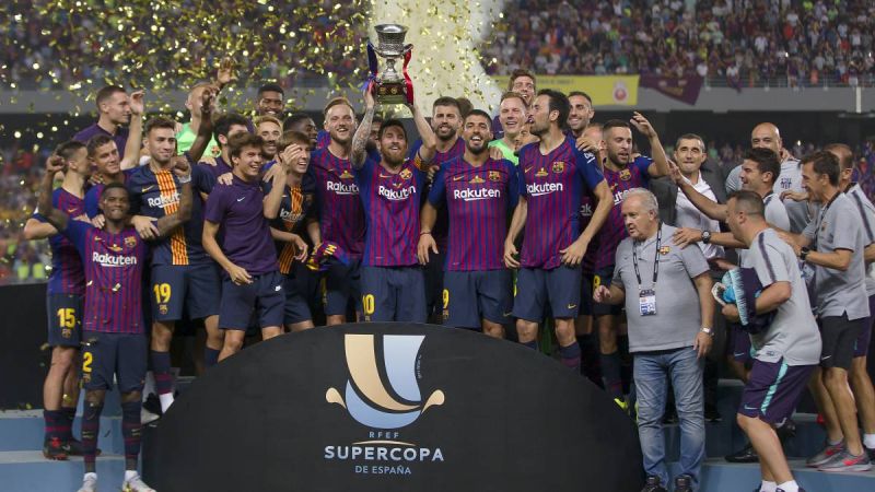 طرح فدراسیون اسپانیا برای تغییرات اساسی در بازیهای جام حذفی و سوپرکاپ