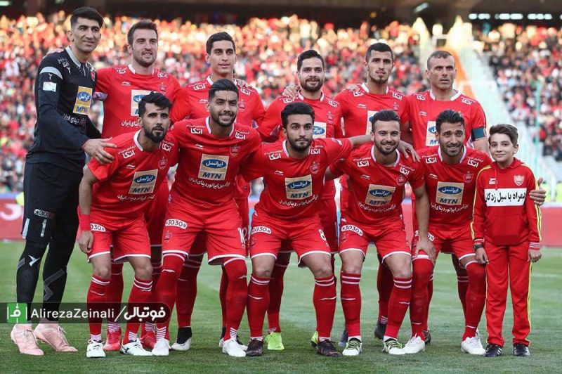 پرسپوليس روى ريل قهرمانى