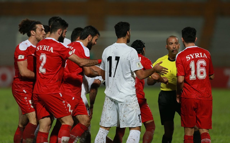 مدافع کلیدی سوریه بازی با ایران را از دست داد