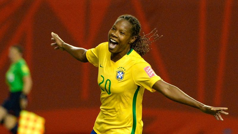 حضور در 7 جام جهانی؛ رکوردشکنی تاریخی هافبک تیم ملی زنان برزیل