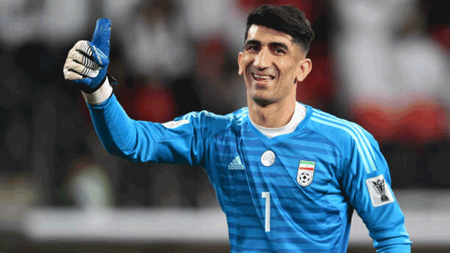 شرط جدایی بیرانوند از پرسپولیس مشخص شد