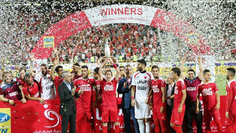 پرسپولیس قهرمان سوپرجام فوتبال ایران شد