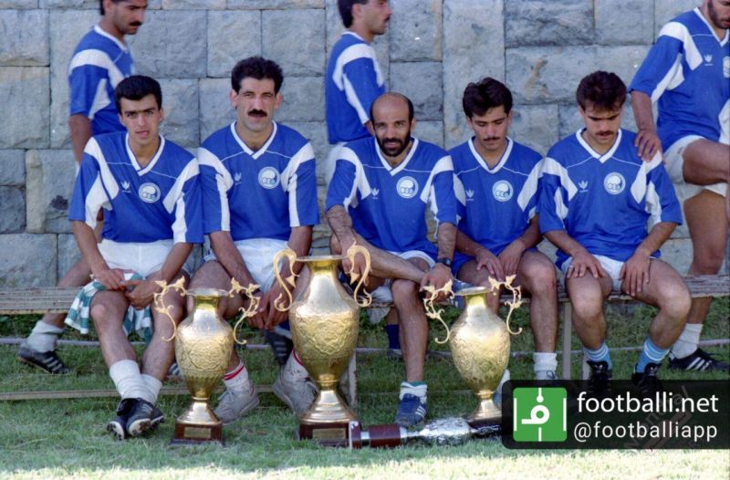 تصاویر نوستالژی از بازیکنان قدیمی فوتبال ایران