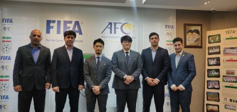 نشست مشترک نمایندگان دپارتمان داوری AFC و کمیته داوران فدراسیون