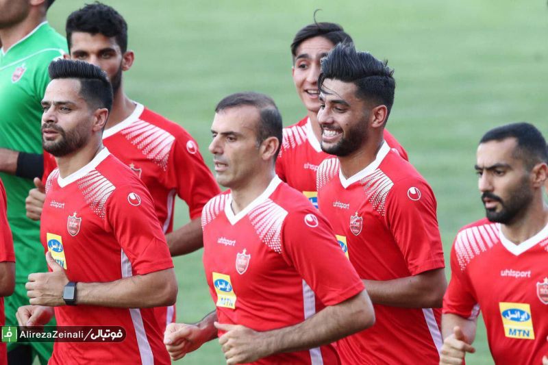 مهدی شریفی، لوک خوش شانس پرسپولیس