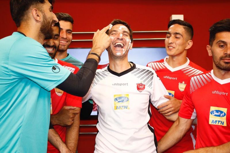 مربی پرسپوليس غافلگير شد