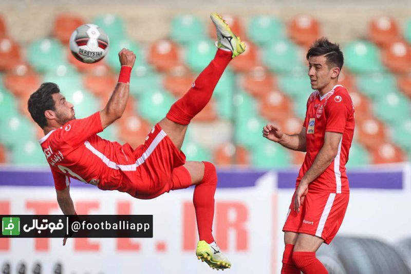 گزارش تصویری/ پرسپولیس 4 - نیروی زمینی صفر