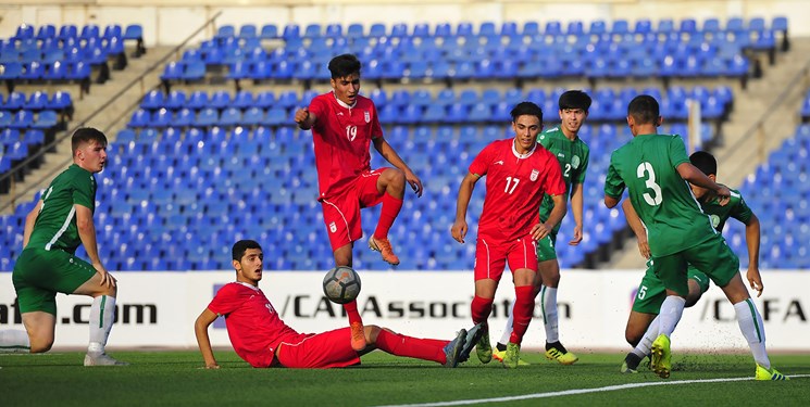 تیم ملی فوتبال جوانان ایران قهرمان کافا شد