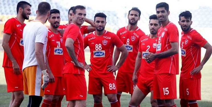 مراسم رونمایی از پیراهن جدید پرسپولیس لغو شد