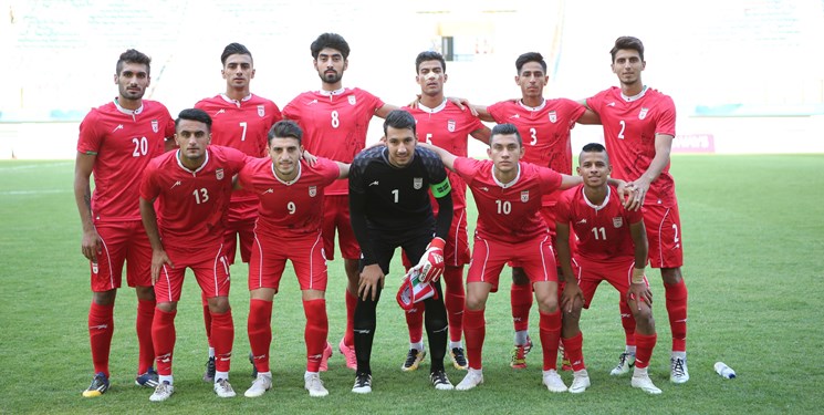 امیدهای فوتبال ایران وارد ازبکستان شدند/نخستین تمرین در ورزشگاه بنیادکار