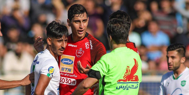 ادواردو: داور به اشتباه برای پرسپولیس پنالتی گرفت