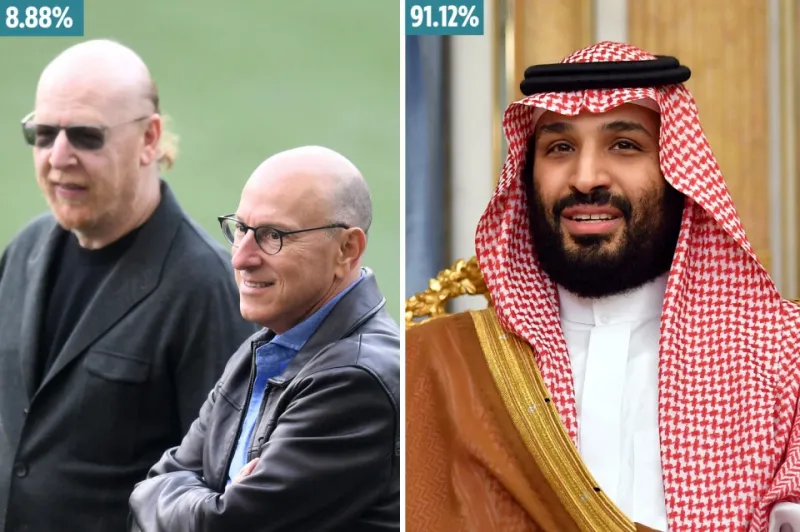 موافقت 91 درصدی طرفداران منچستر یونایتد با فروش باشگاه به بن‌سلمان!