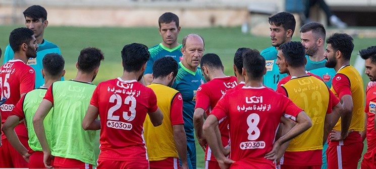 زمان تمرین پرسپولیس تغییر کرد