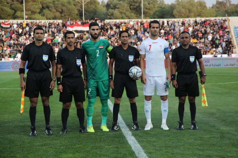 سایت فیفا:توجه ایران به بازی عراق و بحرین در امان
