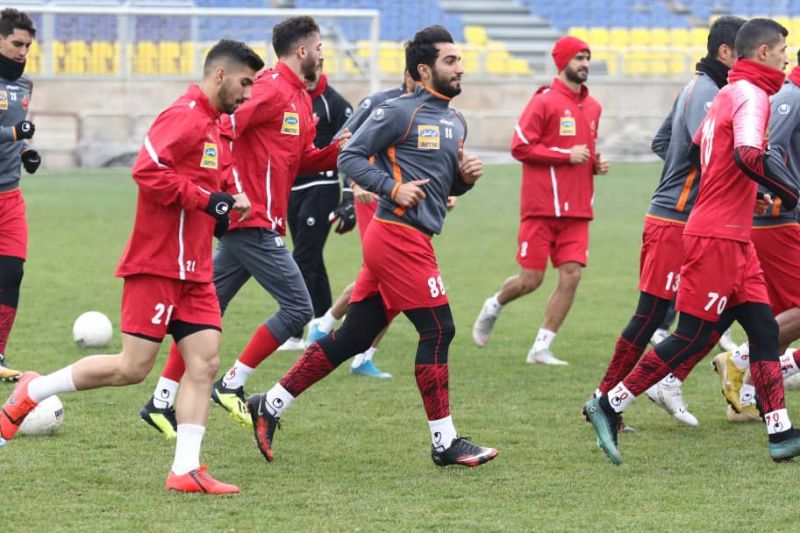 زمان تمرین فردای پرسپولیس مشخص شد